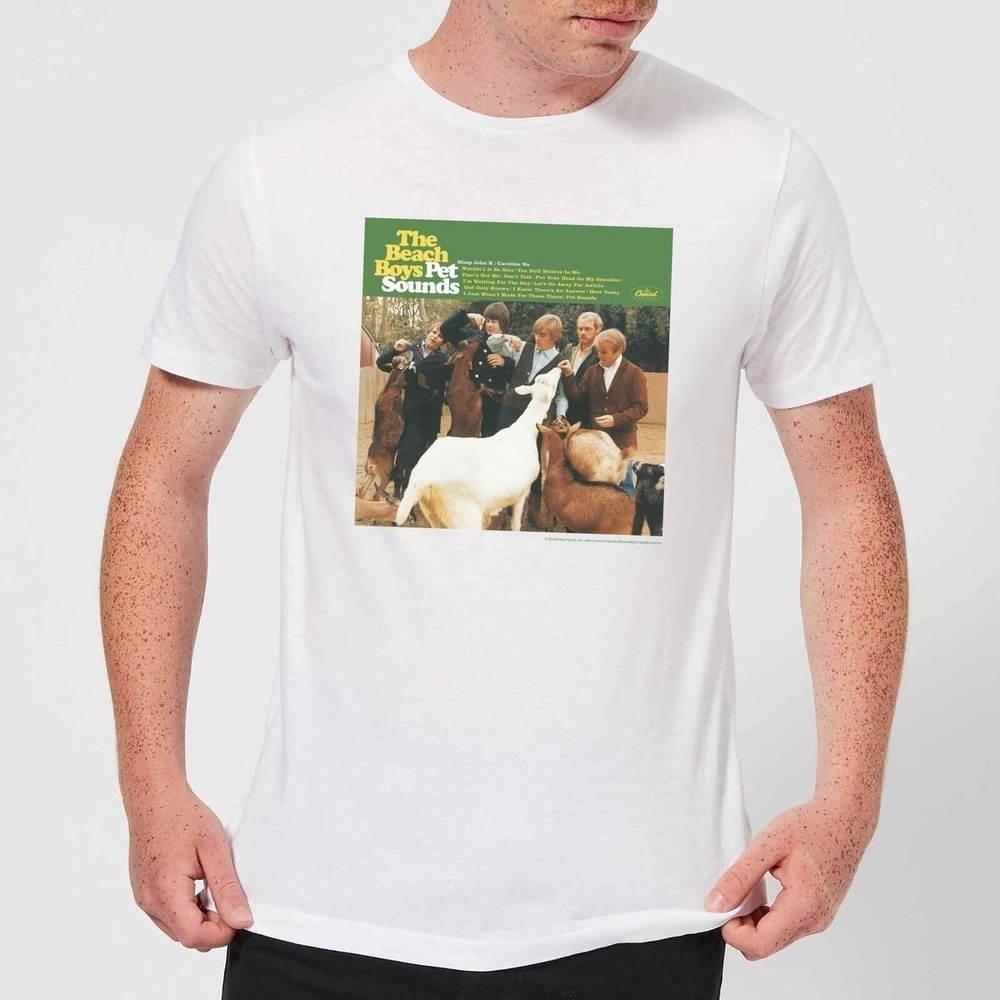 The Beach Boys Pet Sounds Classic Album Fan T-Shirt